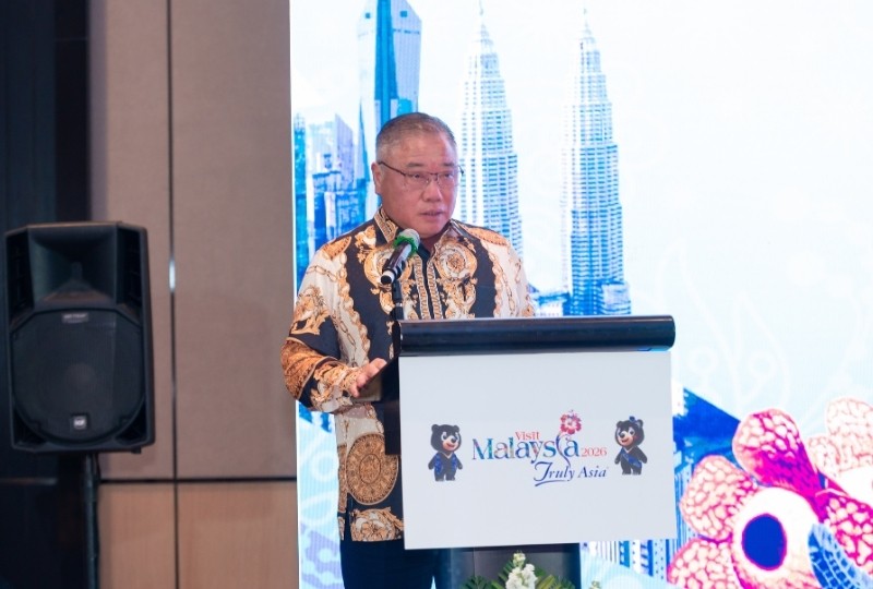 Bộ trưởng Du lịch, Nghệ thuật và Văn hóa Malaysia Dato’ Sri Tiong King Sing công bố chiến dịch Visit Malaysia 2026 trong khuôn khổ “Lễ hội Du lịch, Nghệ thuật, Văn hóa và Ẩm thực Malaysia 2025".