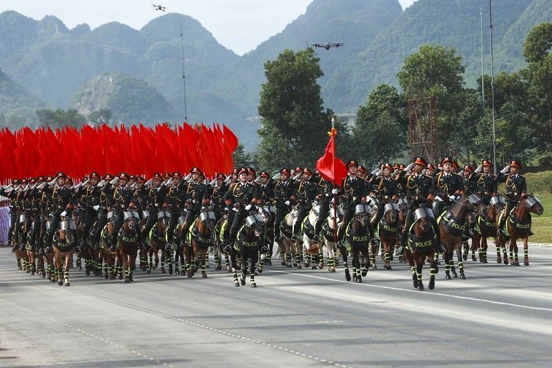 Khối cảnh sát cơ động kỵ binh