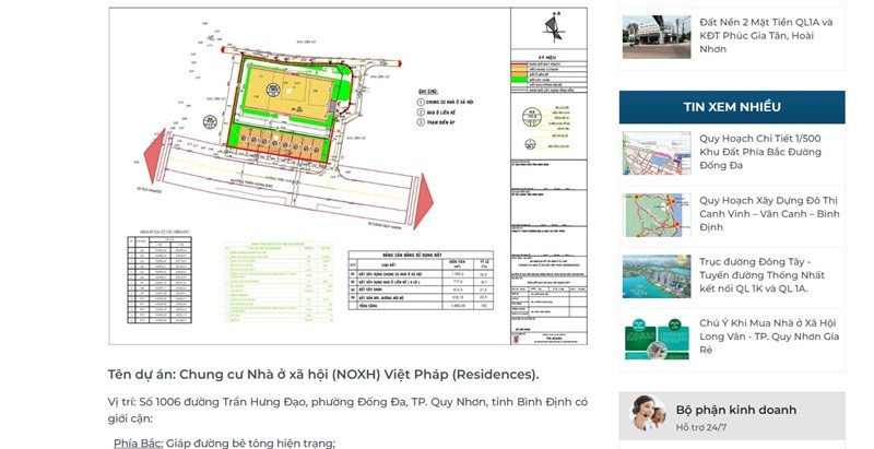 Thông tin giới thiệu Dự án Nhà ở Trang Chủ KL99Com Số 1 Link Đăng Ký KL999 tại khu đất số 1006 Trần Hưng Đạo trên website của 1 công ty Web Tổng Nhà Cái 99Kl99 Giải Trí Bậc Nhất tại Quy Nhơn.