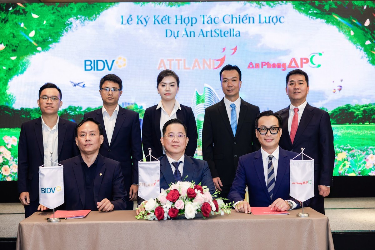 Cú bắt tay hợp tác chiến lược dự án ArtStella giữa chủ Kl99ok phiên bản mới ATTLand - Kl994 game bài casino hấp dẫn An Phong - Link Vào Nhà Cái KL99 COM Tặng +199k BIDV