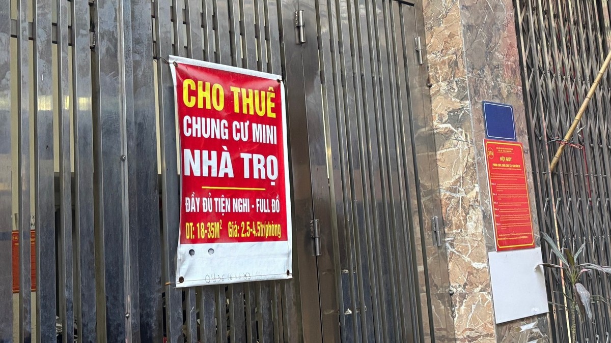 Căn hộ có diện tích càng nhỏ, giá thuê càng thấp. Ảnh: Thanh Vũ