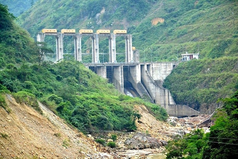 Một góc công trình Thuỷ điện Tả Thàng, công suất 60 MW tại Lào Cai. Ảnh: ST. Một góc công trình Thuỷ điện Tả Thàng, công suất 60 MW tại Lào Cai. Ảnh: ST.