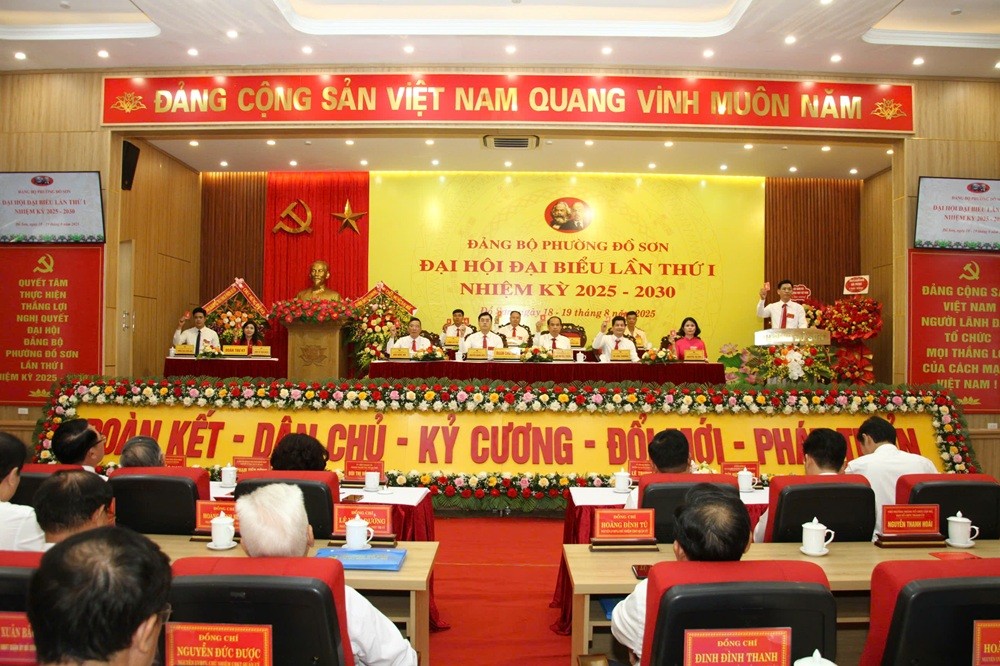 Quang cảnh Đại hội.