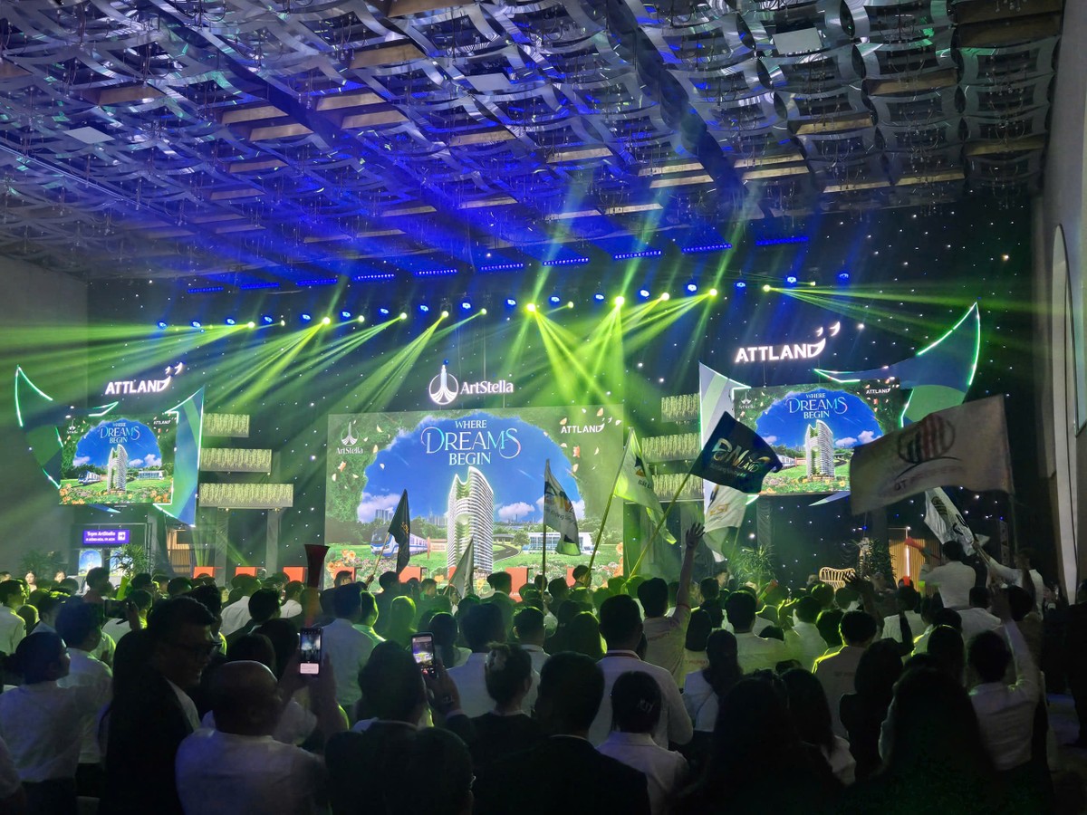 Lễ kick-off dự án ArtStella quy tụ hơn 700 chiến binh Kl992 VIP Trang Chủ 2026