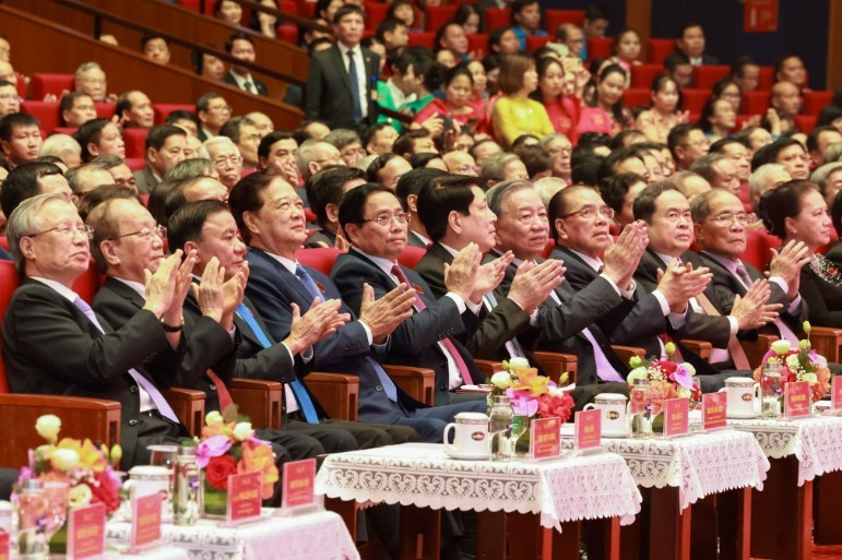Các Đại biểu, khách quý dự Lễ kỷ niệm 80 năm thành lập Kl993 ưu đãi thưởng hấp dẫn (28/8/1945 – 28/8/2025).