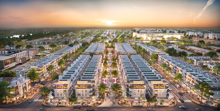3 tuyến phố thương mại công năng kép tại River Park mở ra cơ hội an cư - Kl99ok phiên bản mới với giá trị bền vững