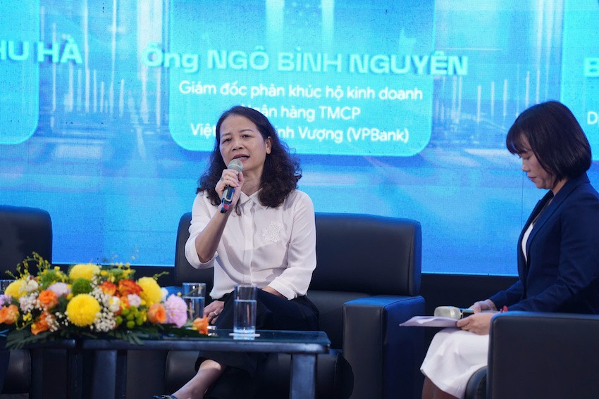 Bà Nguyễn Thị Thu Hà - nguyên Vụ trưởng Vụ Tuyên truyền - Hỗ trợ người nộp thuế