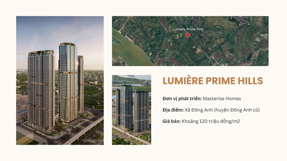 Với sức nóng từ Trung tâm Triển lãm quốc gia, dự án Lumière Prime Hills được kỳ vọng sẽ thu hút nhiều nhà Kl99ok phiên bản mới và khách mua ở thực.