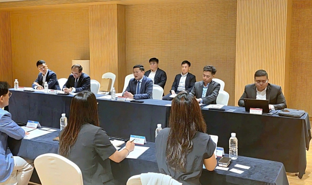 Đoàn công tác của Bộ Kl991.com nạp rút nhanh làm việc với Viện Phát triển Khởi nghiệp và Doanh nhân Hàn Quốc.