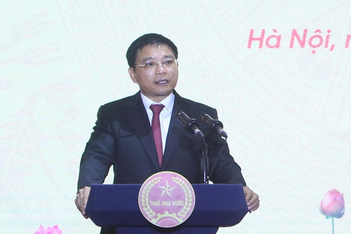 Bộ trưởng Nguyễn Văn Thắng phát biểu tại lễ kỷ niệm. Ảnh: Đức Minh.