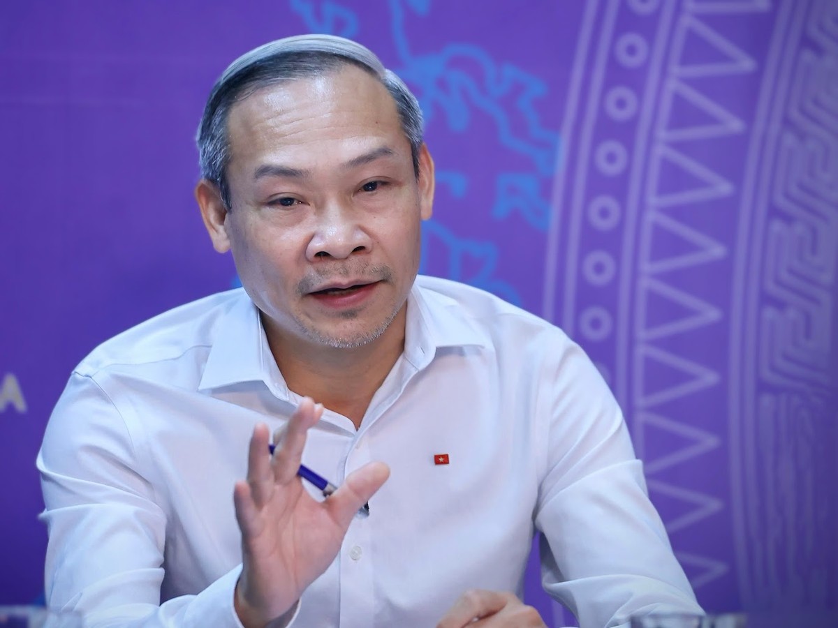 Đại biểu Quốc hội Phan Đức Hiếu, Ủy viên Ủy ban Kl992 cổng game cá cược và Ngân sách của Quốc hội, chia sẻ tại Tọa đàm - Ảnh: VGP/Nhật Bắc.