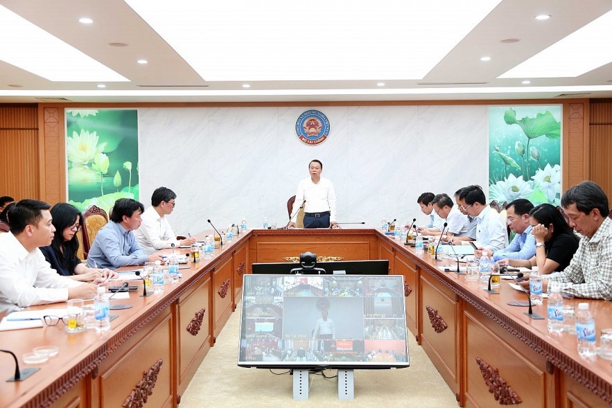 Toàn cảnh hội nghị.