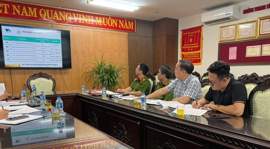 Ban chuyên án đã triệt phá thành công nhóm Kl99ok khuyến mãi lớn sử dụng công nghệ cao để lừa đảo. Ảnh: Bộ Công an