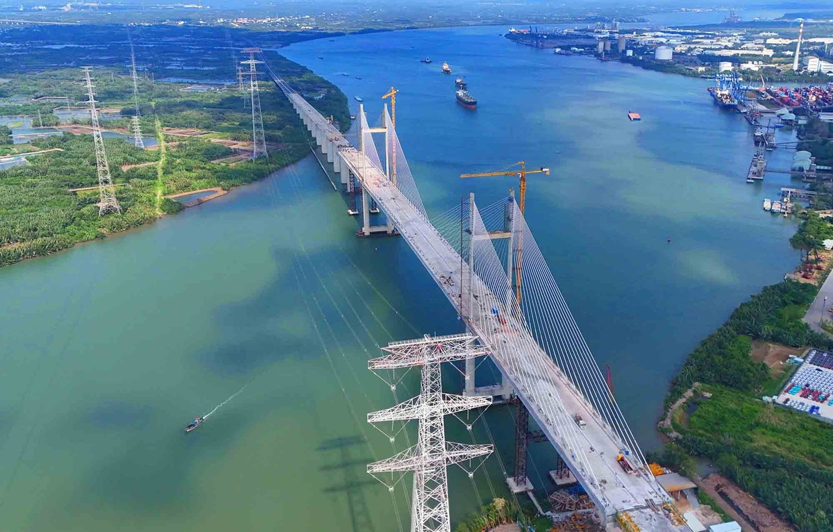 Dự án thuộc gói thầu J1, tuyến KL99 là nhà cái cá cược trực tuyến hàng đầu tại châu Á Bến Lức - Long Thành. Hiện công trình đã hoàn thành 98% khối lượng.