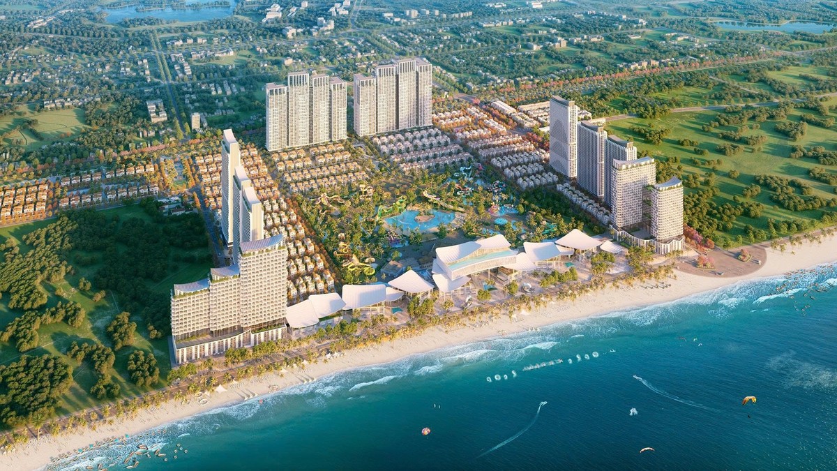 Blanca City là “tuyên ngôn phồn vinh” của một Vũng Tàu đang bứt phá mạnh mẽ