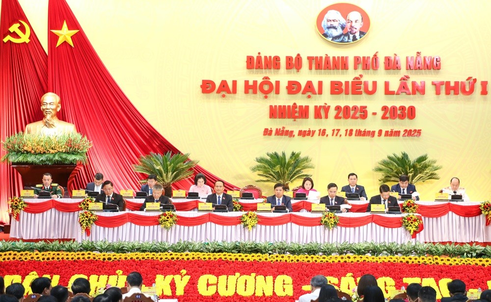Phiên trù bị Đại hội đại biểu lần thứ I Đảng bộ thành phố Đà Nẵng, nhiệm kỳ 2025 - 2030.