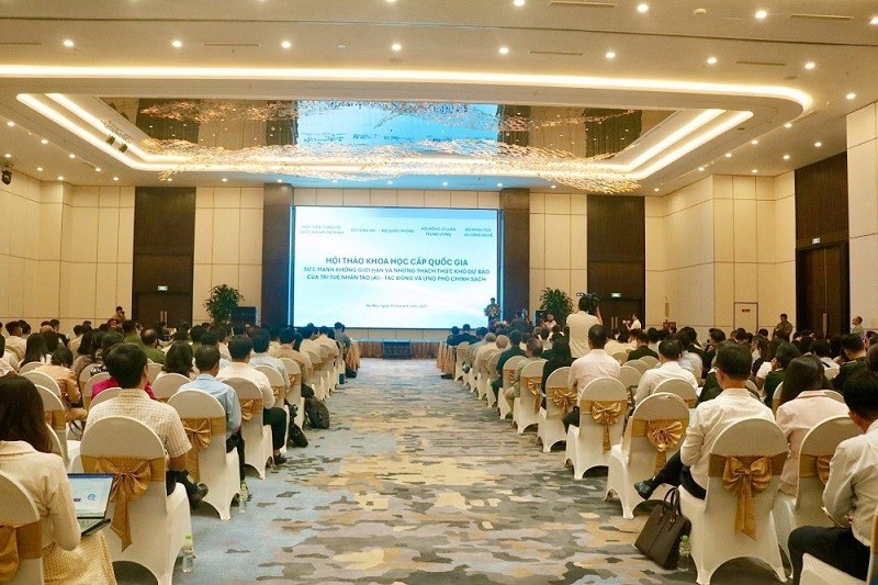 Toàn cảnh Hội thảo. Ảnh: Bộ KHCN