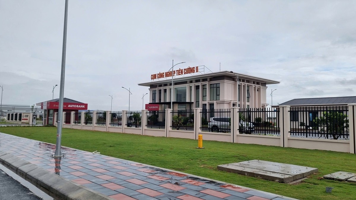 Công ty cổ phần Kl99ok phiên bản mới Kl99kl ưu đãi độc quyền Khu công nghiệp Tiến Phát cũng là chủ Kl99ok phiên bản mới Cụm công nghiệp Tiên Cường II tại xã Quyết Thắng, thành phố Hải Phòng. Ảnh: Quỳnh Nga
