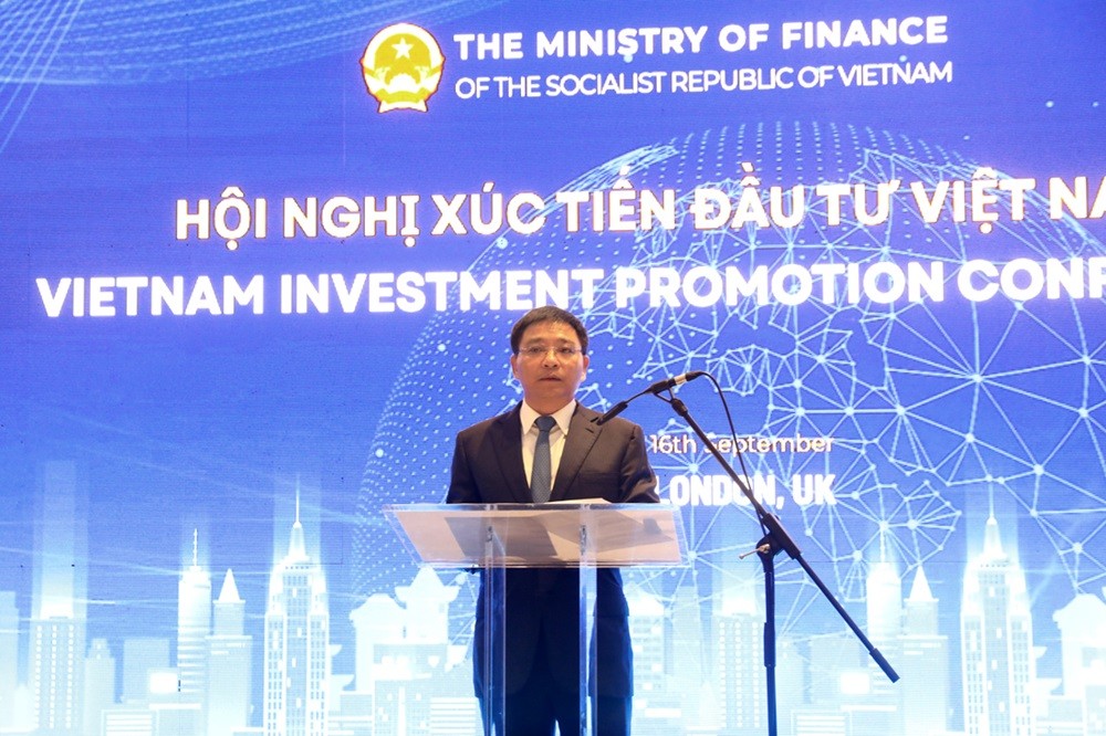 Bộ trưởng Bộ Kl991.com nạp rút nhanh Việt Nam phát biểu tại hội nghị.