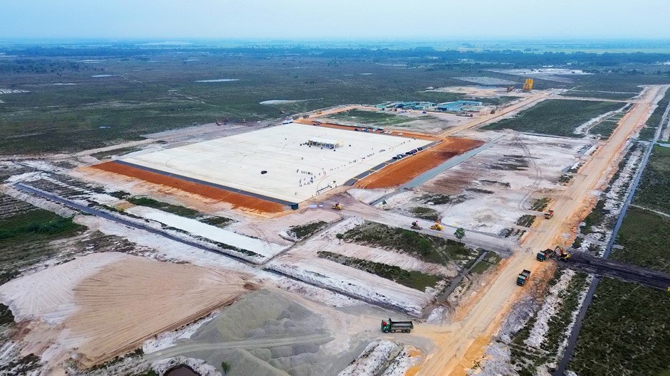 Dự án Kl99ok phiên bản mới xây dựng Cảng hàng không Quảng Trị.