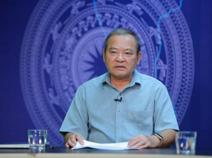 TS Ngô Nhật Thái, chuyên gia có hơn 30 năm kinh nghiệm trong ngành Kl994 nhà cái bóng đá world cup ô tô. Ảnh: VGP/Minh Khôi.