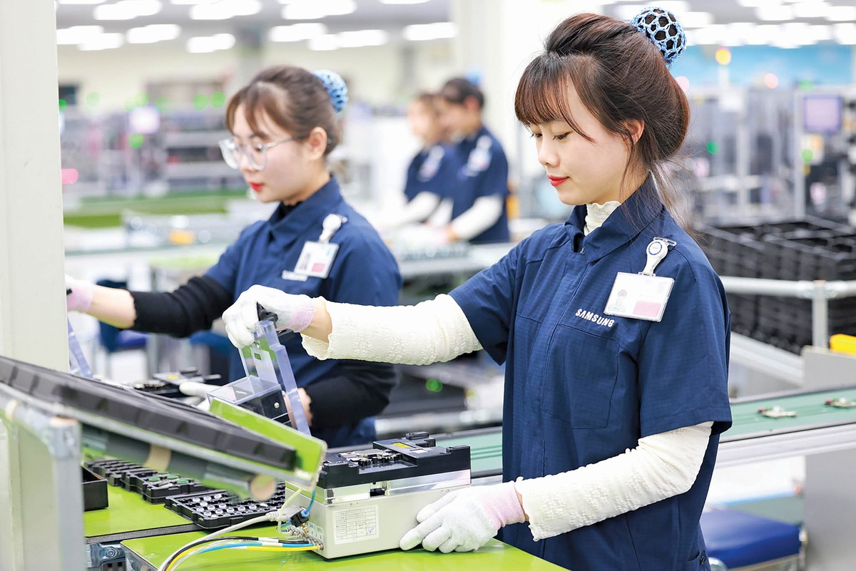 Hiện có hơn 1.000 Kl991.com World Cup 2026 Chính Thức FDI tại Việt Nam thu ộc diện chịu thuế tối thiểu toàn cầu