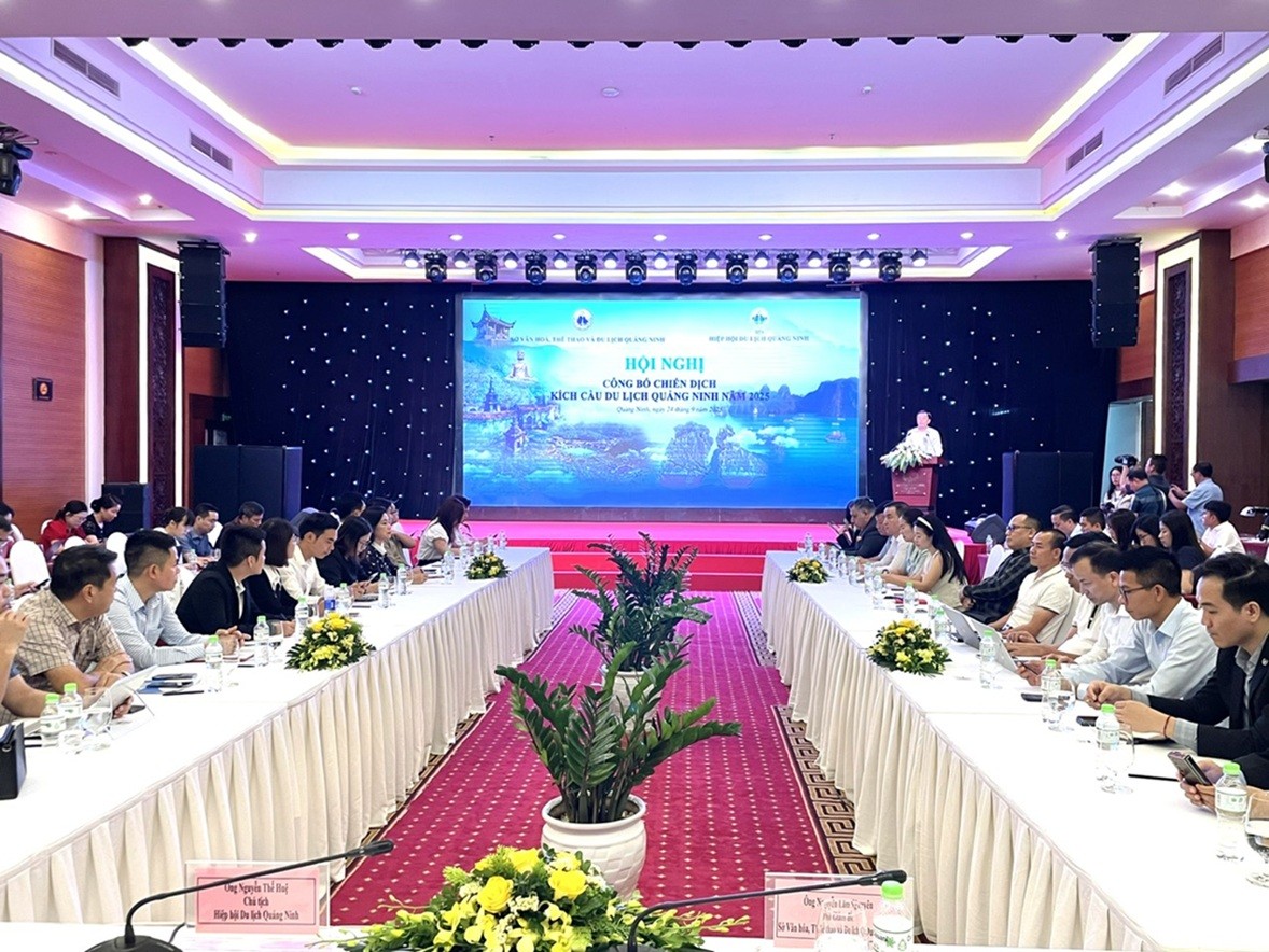 Thông qua chuỗi sự kiện, Quảng Ninh muốn mang đến trải nghiệm mới mẻ, đa dạng cho du khách, từng bước khắc phục tính mùa vụ trong du lịch nội địa tại địa phương. Ảnh: Tiến Dũng