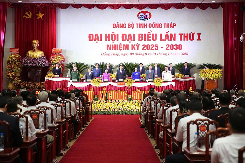 Toàn cảnh phiên khai mạc Đại hội