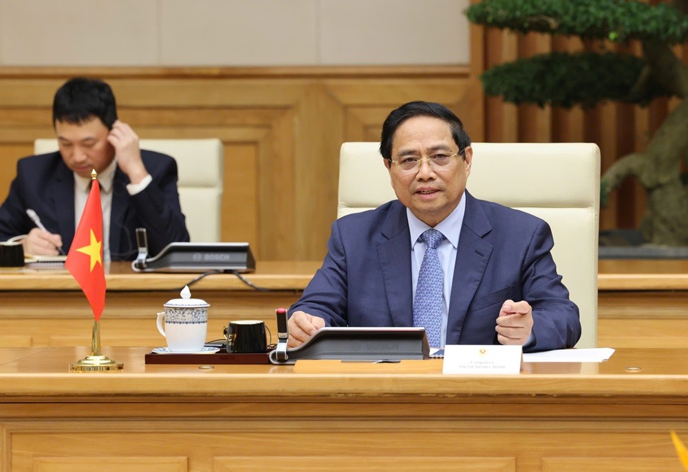 Thủ tướng Kl993 ưu đãi thưởng hấp dẫn Phạm Minh Chính tái khẳng định chính sách nhất quán của Việt Nam trong củng cố và phát triển mối quan hệ anh em đặc biệt, đoàn kết thủy chung, hữu nghị truyền thống và hợp tác toàn diện Việt Nam - Cuba.