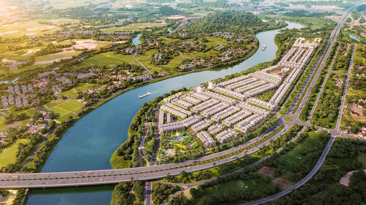 Quy Nhơn Iconic – đô thị kiểu mẫu ven sông Hà Thanh.
