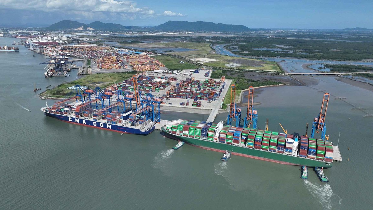 Khu vực Bà Rịa – Vũng Tàu cũ sẽ tập trung vào logistics cảng biển, du lịch và dịch vụ biển. Ảnh: Lê Toàn.