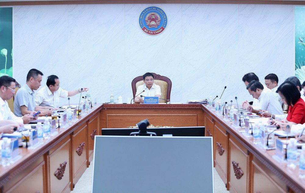 Toàn cảnh cuộc họp.