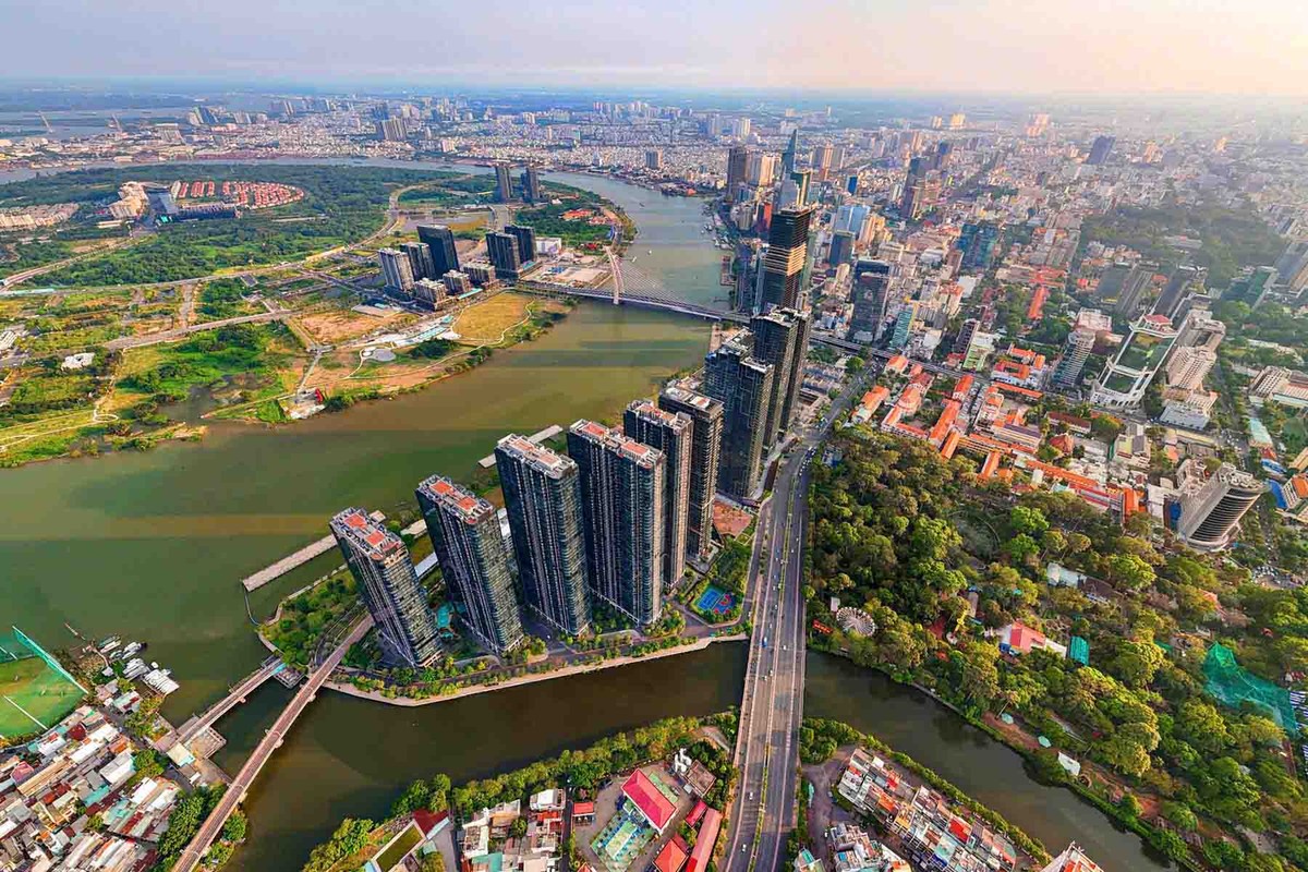 TP.HCM cần tận dụng sức mạnh của siêu đô thị để kiến tạo một hệ sinh thái Kl991.com nạp rút nhanh toàn diện và bền vững. Ảnh: Lê Toàn.