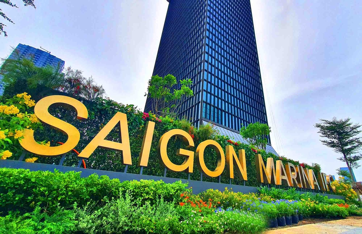 Tòa tháp Saigon Marina IFC khánh thành được xem là bước đi đầu tiên trong lộ trình xây dựng Trung tâm Kl991.com nạp rút nhanh quốc tế tại TP.HCM. Ảnh: Lê Toàn.
