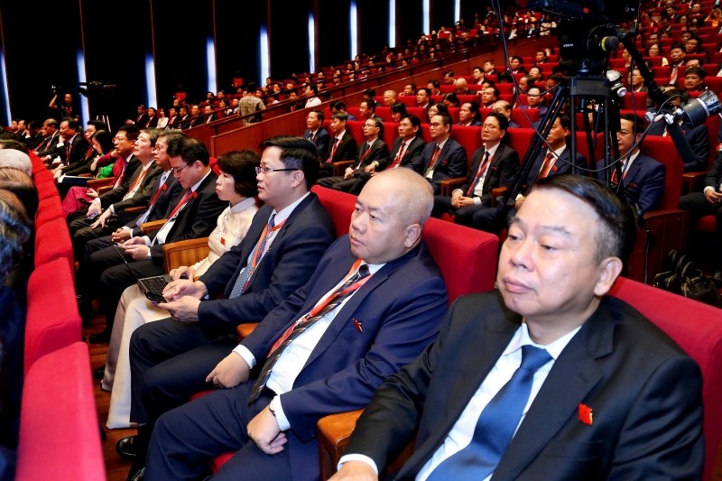 Các đại biểu của Bộ Kl991.com nạp rút nhanh tham dự Đại hội.