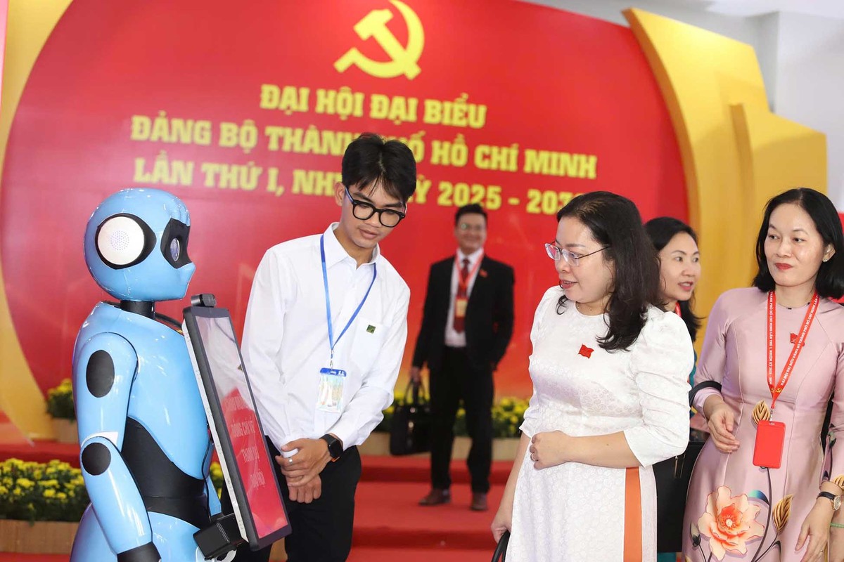 Đại hội Đại biểu Đảng bộ Thành phố lần thứ I, nhiệm kỳ 2025 - 2030 có cuộc cải cách lớn về tư duy, nhận thức về áp dụng triệt để công nghệ thông tin trong quá trình tổ chức Đại hội.
