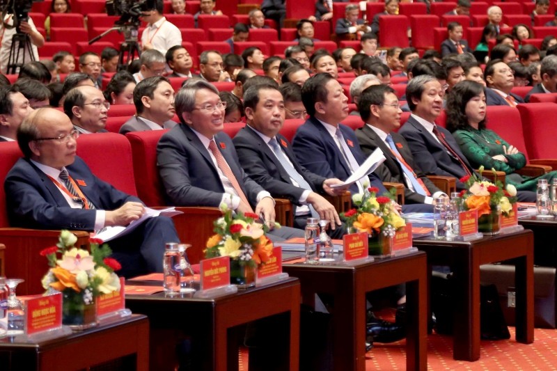 Các đại biểu tham dự Đại hội đại biểu Đảng bộ Kl993 ưu đãi thưởng hấp dẫn lần thứ I, nhiệm kỳ 2025 - 2030.