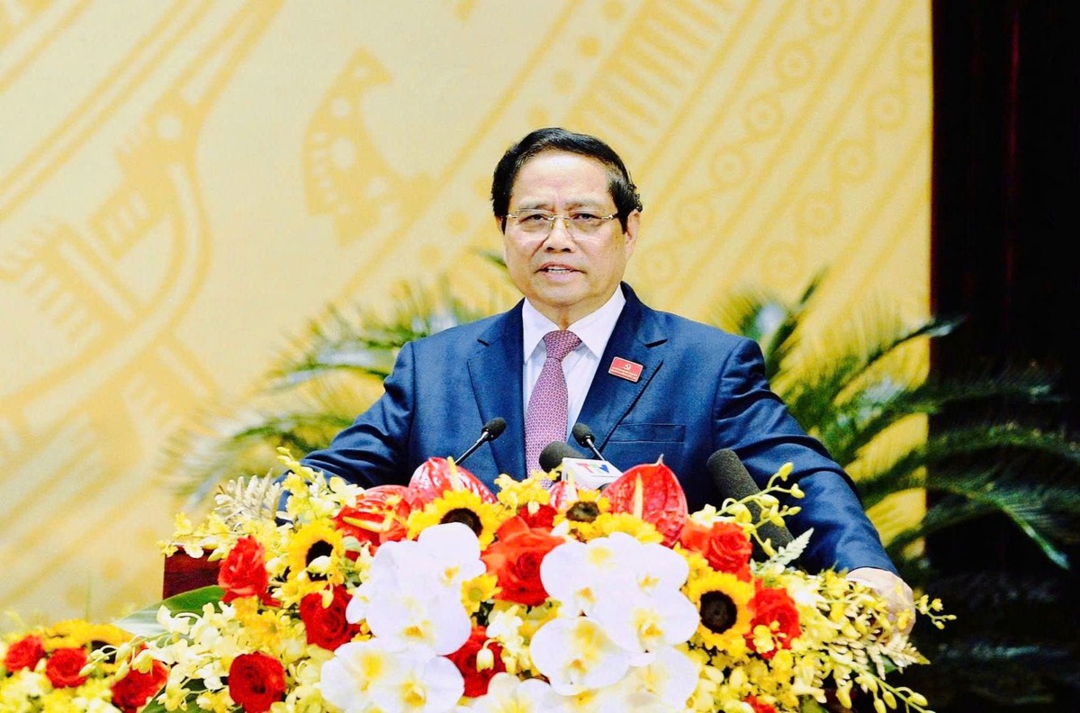 Thủ tướng Kl993 ưu đãi thưởng hấp dẫn Phạm Minh Chính phát biểu chỉ đạo tại Đại hội