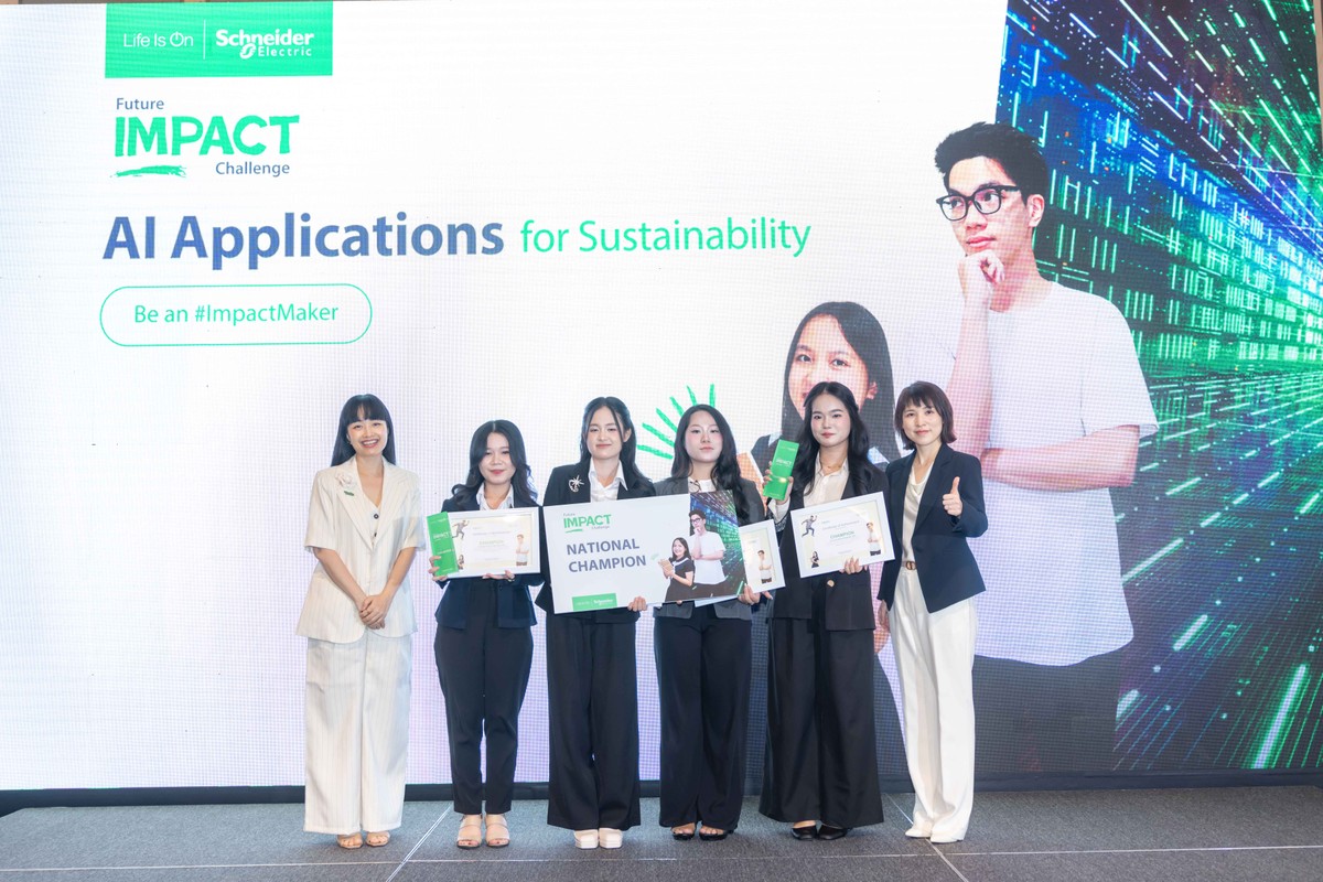 Đội GEMGPILOT dành chiến thắng chung cuộc tại cuộc thi Future Impact Challenge 2025 Đội GEMGPILOT dành chiến thắng chung cuộc tại cuộc thi Future Impact Challenge 2025
