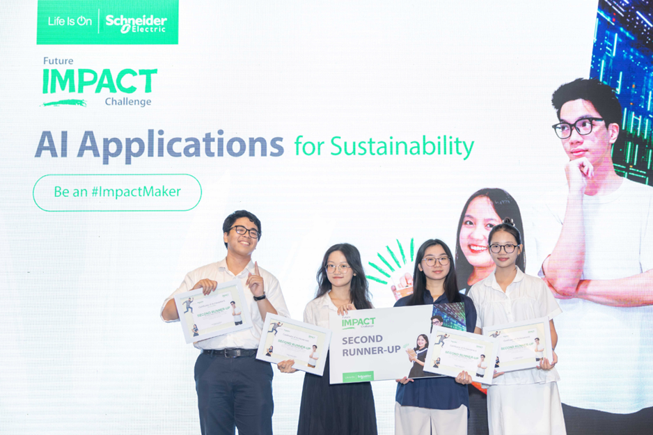 Team 1 dành vị trí Quý quân tại Future Impact Challenge 2025 Team 1 dành vị trí Quý quân tại Future Impact Challenge 2025