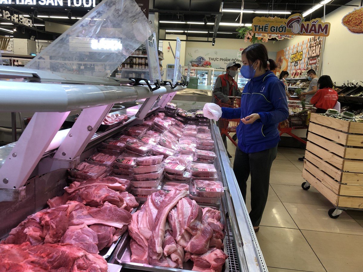 TP.HCM muốn mua bán thịt heo qua Sàn giao dịch