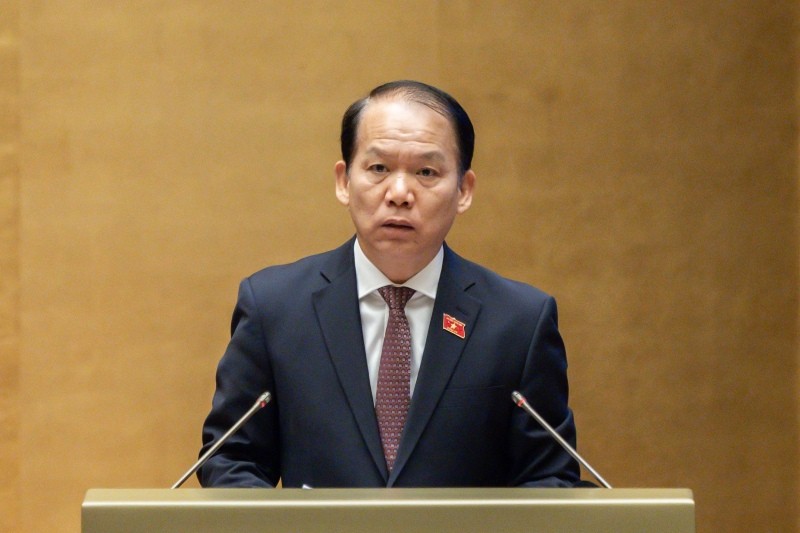 Ông Hoàng Thanh Tùng, Chủ nhiệm Ủy ban Kl992 Tham Gia Ngay của Quốc hội. Ảnh: Hồng Phong
