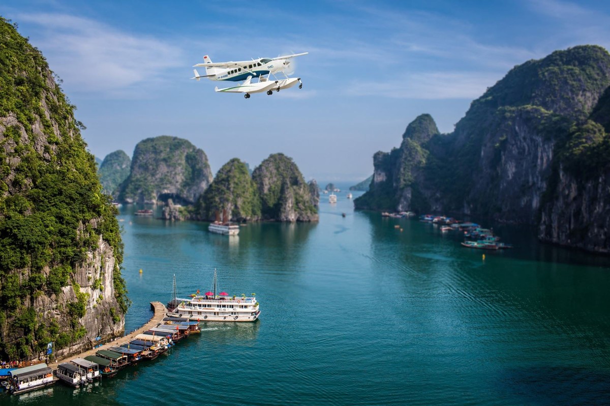 Vịnh Hạ Long. Ảnh: Ban quản lý Vịnh Hạ Long