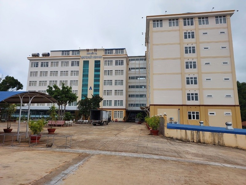 Dự án Bệnh viện Đa khoa Bình An Gia Lai gặp các vướng mắc pháp lý nên chưa đi vào hoạt động. Ảnh: Tiến Thành.