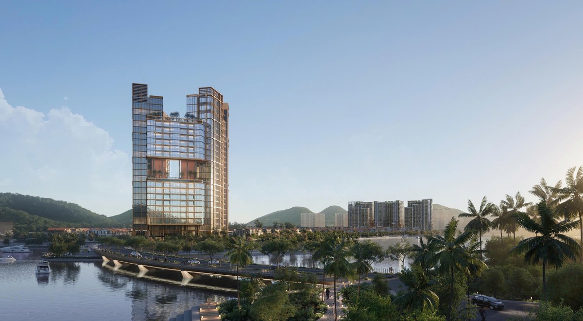 Phối cảnh The Charm - tòa tháp sẽ ra mắt đầu tiên tại Charmora City Phối cảnh The Charm - tòa tháp sẽ ra mắt đầu tiên tại Charmora City