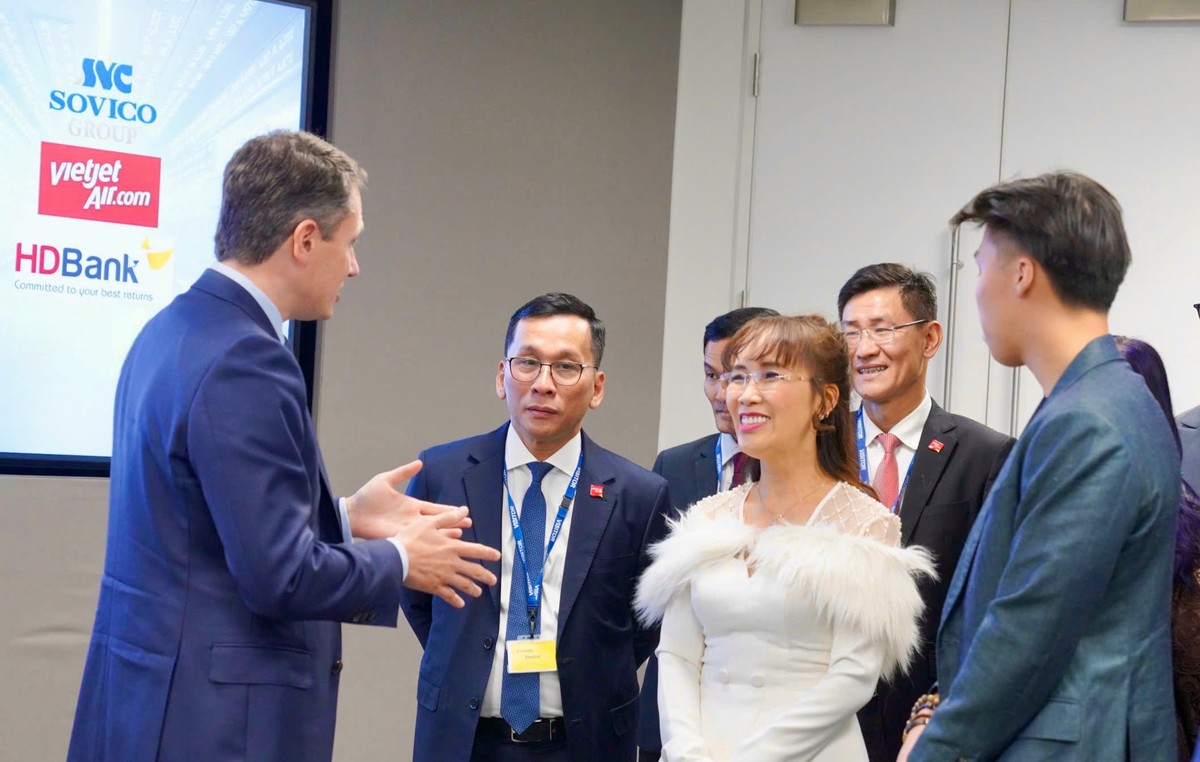 HDBank và LSE thảo luận xem xét thiết lập cơ chế hợp tác trong tư vấn, huy động vốn quốc tế