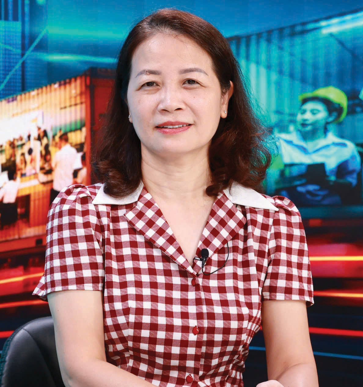 Bà Nguyễn Thị Thu Hà, Chánh văn phòng Hội Tư vấn thuế Việt Nam