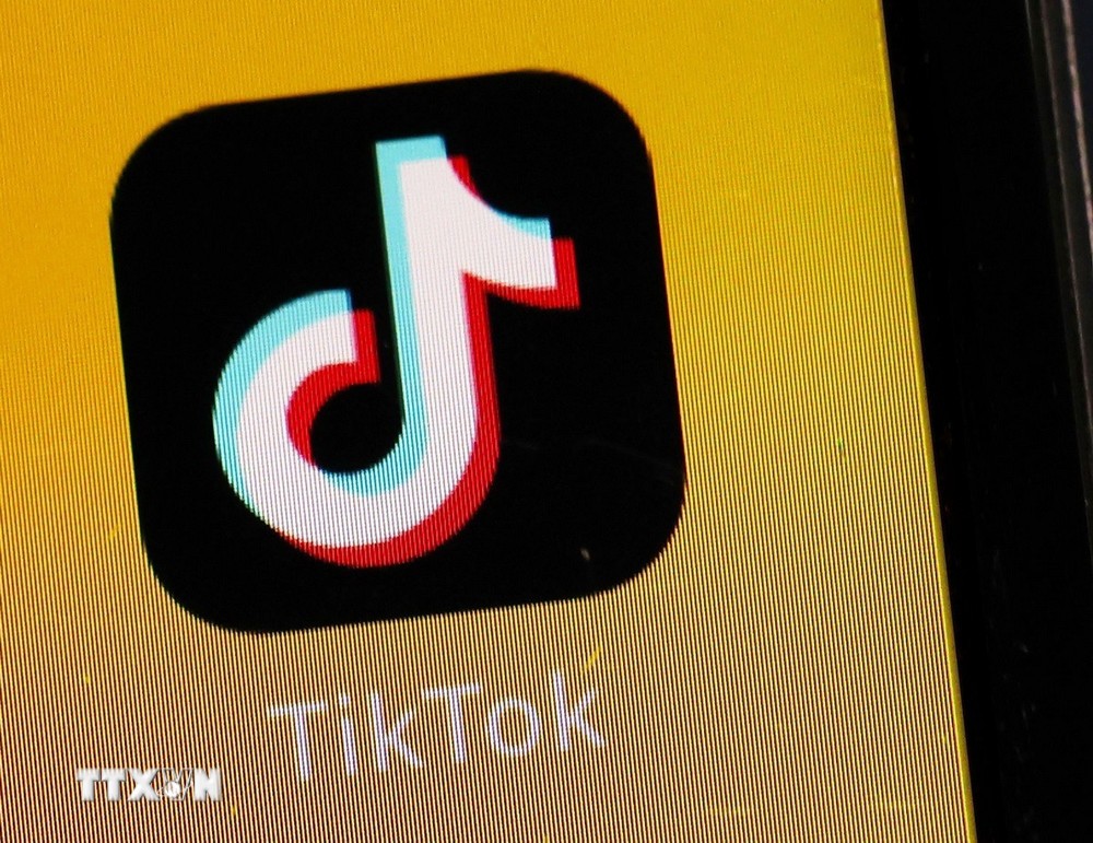 Biểu tượng nền tảng mạng Trang Chủ KL99Com Số 1 Link Đăng Ký KL999 TikTok. Ảnh: Kyodo/TTXVN