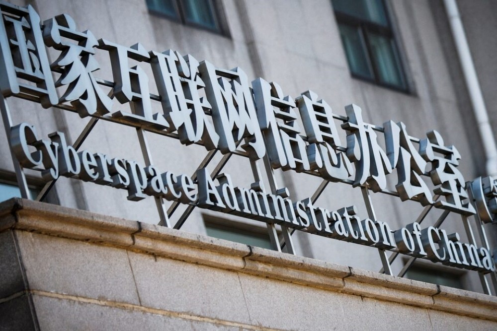 Cục Quản lý Không gian mạng Trung Quốc (CAC). Ảnh: Reuters