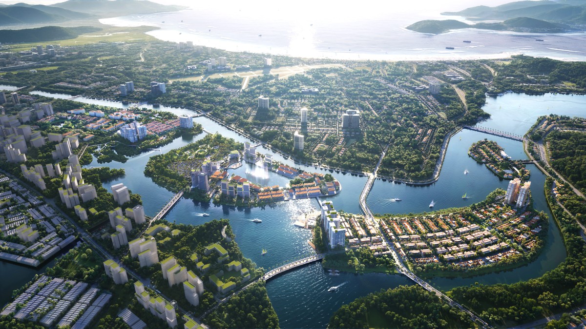 Dự án Charmora City quy hoạch 3 “hòn đảo” chức năng - hành chính, vui chơi, an cư